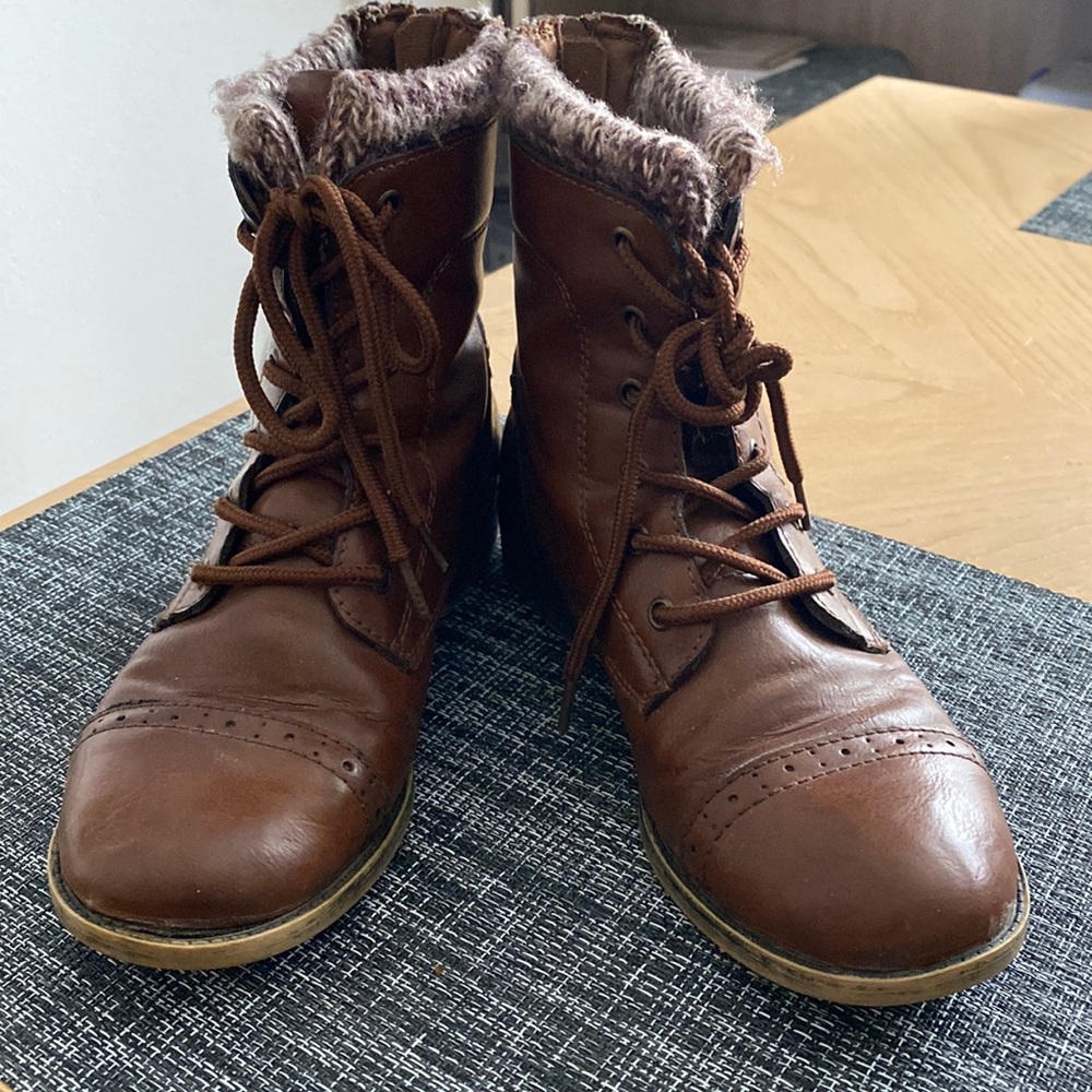 Brown Ankle Boots